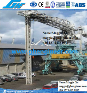 Cement Handling Screw Type Ship Unloader