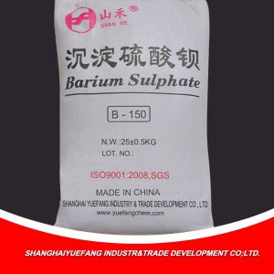 White Powder Made in China Barium Sulfate Safety