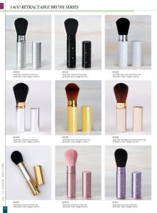 1400 Series Makeup Cosmetic Retractable Powder Brush