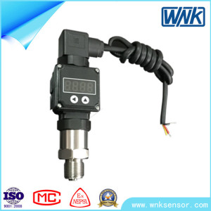 Mini 4-20mA Stainless Pressure Transmitter with Oil Filled Sensor