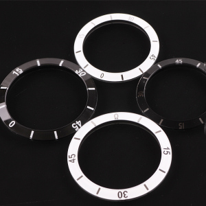 Ceramic Bezels for Handwatch Wristwatch Timepiece