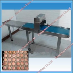 Automatic High Quality Egg Inkjet Printer for Sale