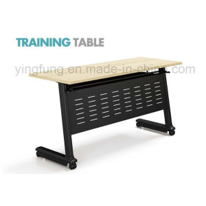 Metal Legs Folding Table Desk (YF-T002)