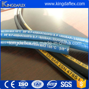 Kingdaflex High Pressure Washer Hose Jet Clean Rubber Hydraulic Hose