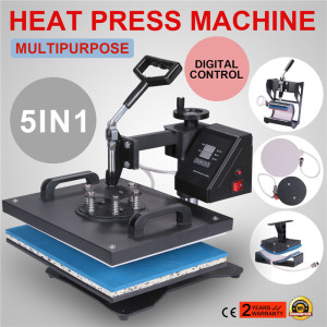 Digital Clamshell 38 X 30cm T-Shirt Heat Transfer Press