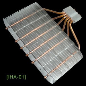 Heatsink for Home Appliane with 6heatpipes and High Performance
