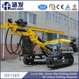 DTH Hammer Drilling Hf138y Blasting Hole Drilling for Quarry