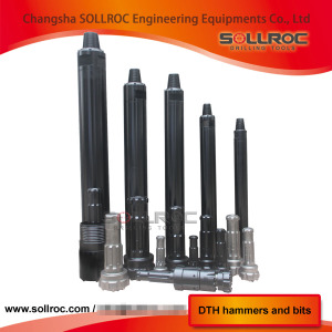High Air Pressure DTH Drilling Hammers (DHD, SD, QL, Mission, Numa, Cop)