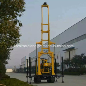 200m Deep Crawler Type Water Well Drilling Equipment (YZJ-200Y)