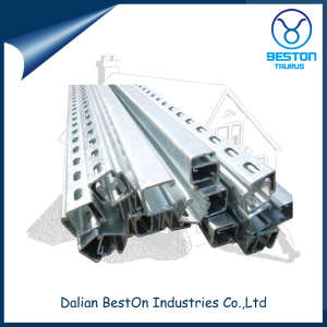 Hot DIP Glavanized Steel Slotted Strut Channel with CE, UL