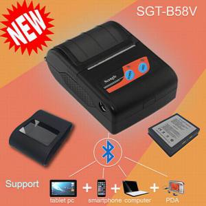 58mm Bluetooth Printer Hight Quality Mobile Printer Sgt-B58V
