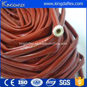 Heat Resistant Hose Fiberglass Silicone Fire Sleeve