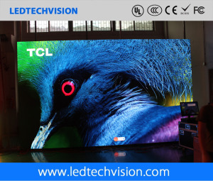 P2.5mm LED Screen for Fixed Projects (die-casting cabinet)