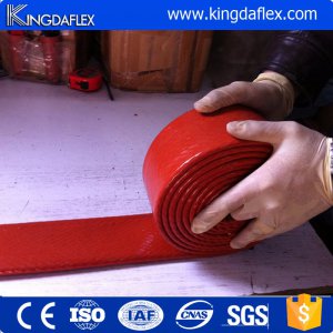 Rubber Silicone Coated Heat Resistant Fire Sleeve