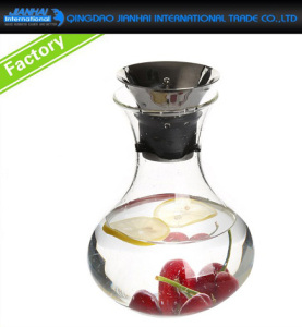 Leakage-Proof Glass Water, Coffee, Tea Kettle with New Design